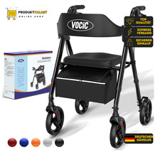 VOCIC Rollator Faltbar Leicht