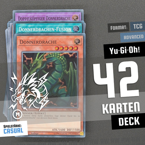 Yugioh donnerdrache deck - -,