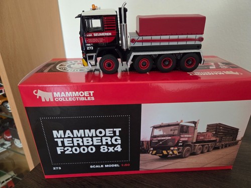 Mammoet van seumeren terberg - seumeren,
