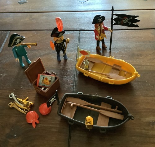 Playmobil piraten konvolut - playmobil,