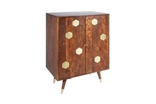 Barschrank Retro Design H: 96