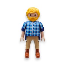 Playmobil Figur Mann Gärtner