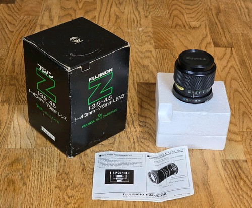 Fujinon 5 43 75 - fujinon.z, 1:3.5-4.5/43-75