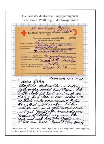 Kriegsgefangenenpost lager - kriegsgefangenenpost,