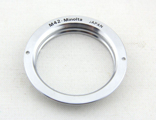 Minolta body mount adapter - mount,