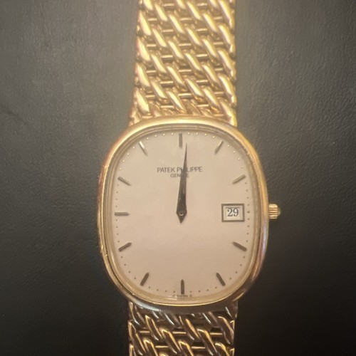 Patek philippe ellipse gold - patek,