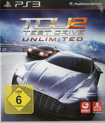 Test drive unlimited - test,