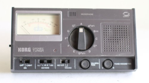 Korg chromatic tuner - korg,