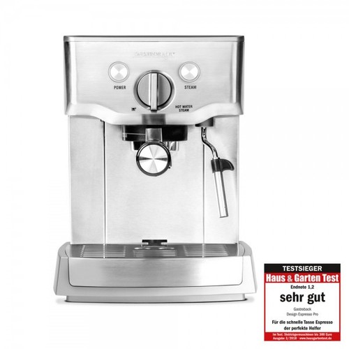 Gastroback design espresso pro - design,