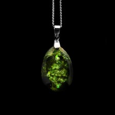 Orgonit Anhänger "Lava-Grün"