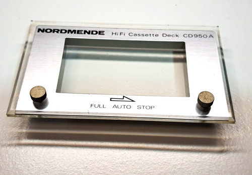 Nordmende 950a tapedeck - nordmende, cd