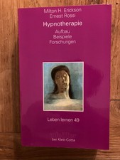 Milton Erickson & Ernest Rossi: Hypnotherapie (Buch)