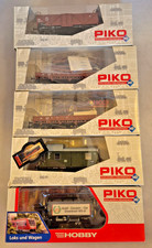 5x H0 PIKO Pack-Rungen- u
