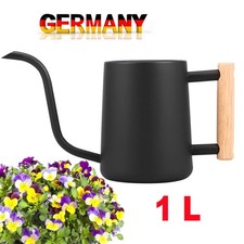 1L Gießkanne Edelstahl mit