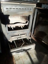 Wasserführender Kaminofen Küchenherd Nordica Holzofen Holzherd 23 kW