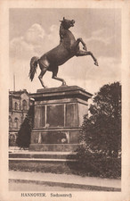 AK Hannover, Sachsenroß, gel. 1924 (Nr. 1773)