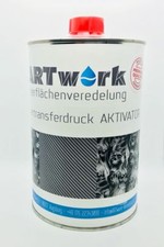 Wassertransferdruck Aktivator  1 Liter WTD Hydrographics Activator ARTwork 