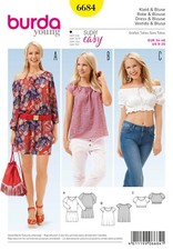 Burda Style Schnittmuster -