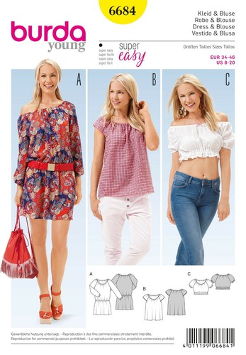 Burda style schnittmuster - schnittmuster,
