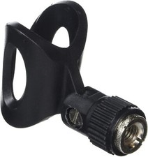 Universal Mikrofonhalter / Mikrofonklemme Flexibel, von 23 - 30 mm Durchmesser W