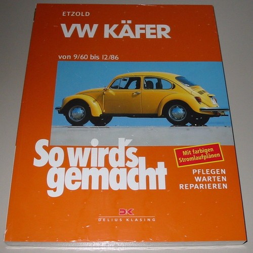 Reparaturanleitung käfer - reparaturanleitung,