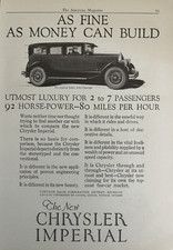 1926 Chrysler Imperial