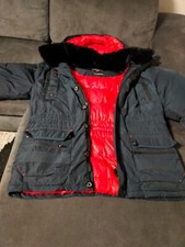 Geographical Norway Winterjacke Herren Dunkelblau Gr 3XL