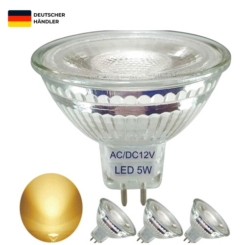 Mr16 led reflektorlampe - 5w,