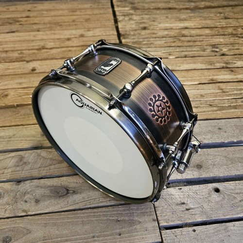 Snare drum black - snare, panther