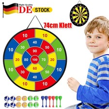 Dartscheibe Kinder 74cm Klett