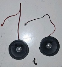 Einbau Lautsprecher Boxen 8Ohm - 3 Watt 2x Stück Gebrauchter Zustand Ersatzteil 