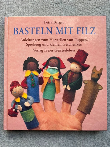 Basteln mit filz - ♥♥,