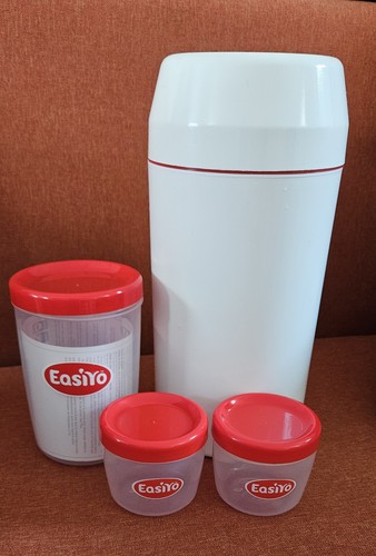 Easiyo joghurtbereiter set - joghurtbereiter,