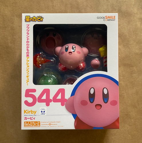 Kirby nendoroid - kirby,