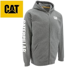 CAT by Caterpillar Zip Hoodie Kapuzenpullover Pulli Pullover Arbeit Freizeit