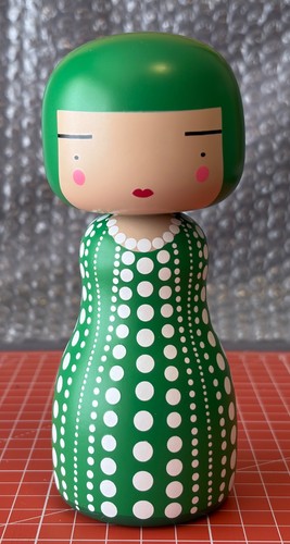Lucie kaas kokeshi - kaas, mit