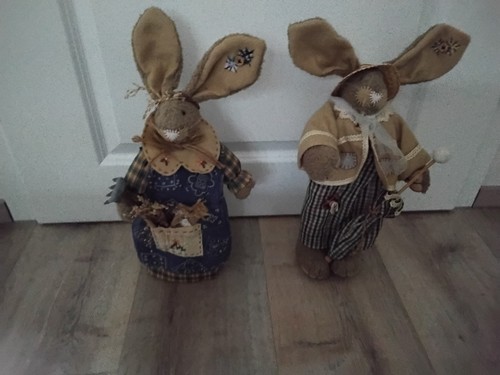 Xxl osterhasen paar aus - xxl,