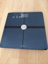 Withings Body+ WLAN-Körperwaage für Körperzusammensetzung, Schwarz