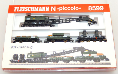 Fleischmann spur 8599 - fleischmann,