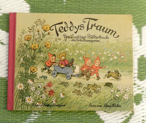 Teddys traum von - traum, fritz