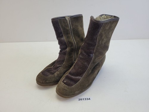 Paar damen halb - paar, halb-stiefel