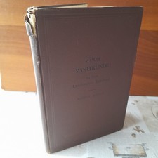 Buch WORTKUNDE zu dem