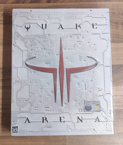 Quake arena big box - quake,