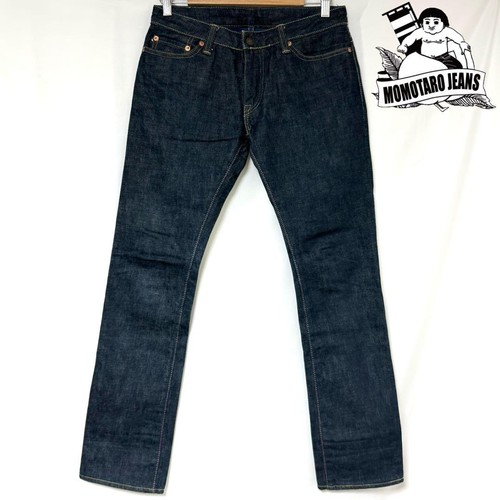 Momotaro jeans denim - momotaro, hose