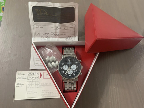 Dugena chronograph wr50 - dugena,
