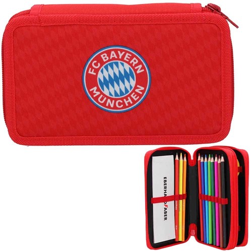 Bayern münchen doppeletui - münchen,