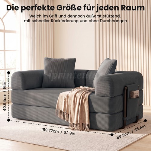 Boneless sofa couch sitzer - boneless,