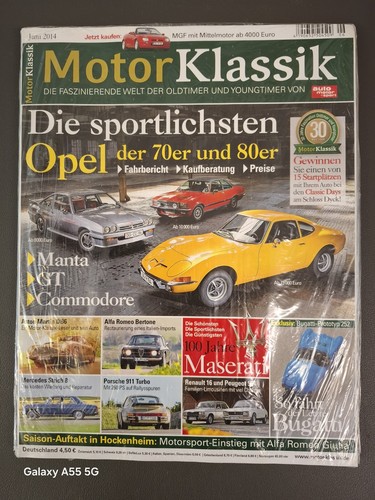 Motor klassik 2014 opel - motor, 06/2014,
