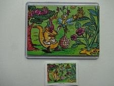 K99 n.126 - Puzzle Ecke / Im Wald / Gelbe Tuba + BPZ