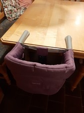 Inglesina Tischsitz Babysitz Hochstuhl Baby Reise, Ab 6 Monaten, Bis 15 Kg